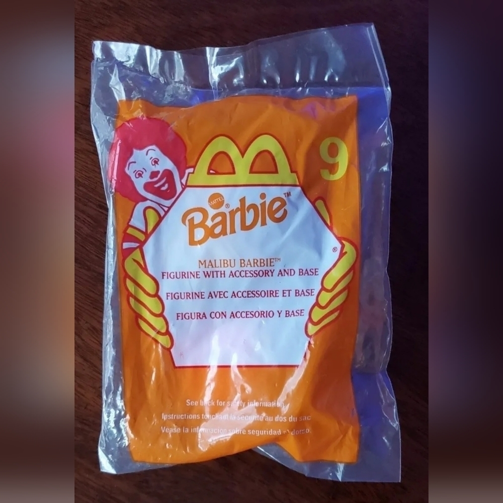 2 Barbie McDonalds Happy Meal Toy 1999 Malibu#9 & 1998 Teen Skipper#1 - Picture 2 of 10